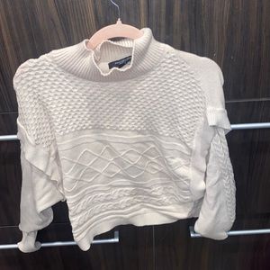 Marc New York Andrew Marc sweater tan